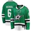 Lian Bichsel Dallas Stars Fashion7 Home Breakaway Jersey - - Front View