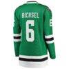 Lian Bichsel Dallas Stars Fashion7 Women's Home Breakaway Jersey - - Detail View