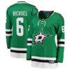 Lian Bichsel Dallas Stars Fashion7 Women's Home Breakaway Jersey - - Front View