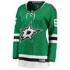 Lian Bichsel Dallas Stars Fashion7 Women's Home Breakaway Jersey - - Side View