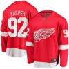 Marco Kasper Detroit Red Wings Fashion7 Home Breakaway Jersey - Red - Front View