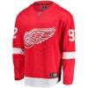 Marco Kasper Detroit Red Wings Fashion7 Home Breakaway Jersey - Red - Side View