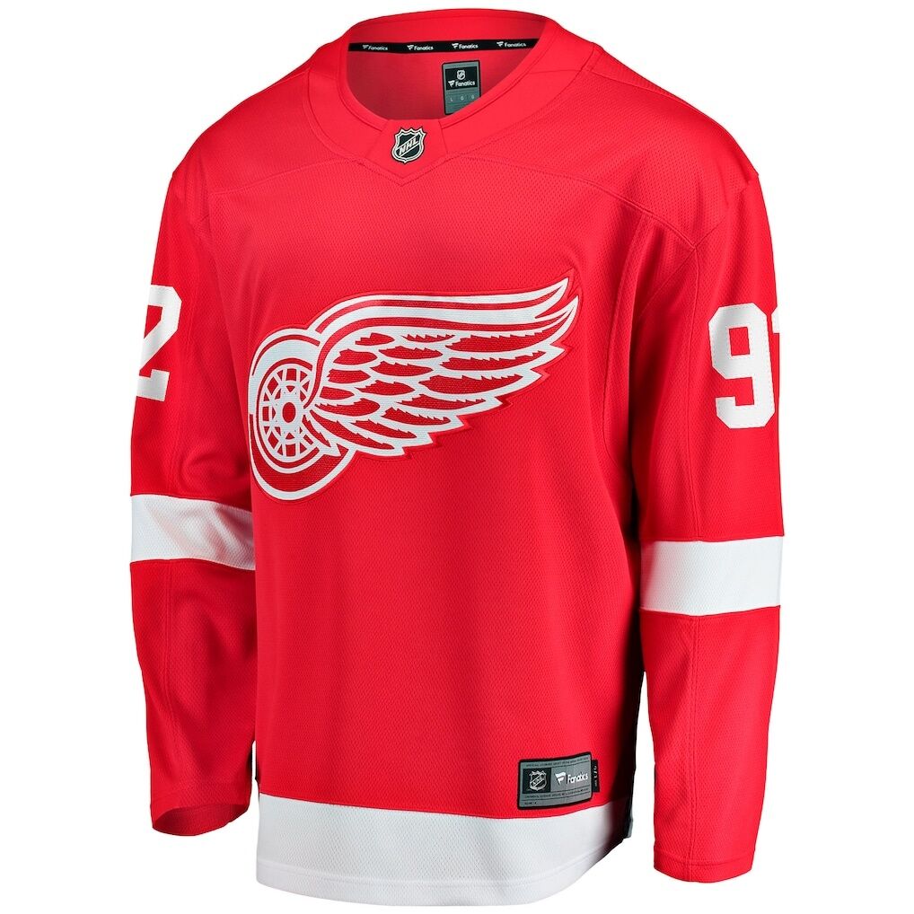 Marco Kasper Detroit Red Wings Fashion7 Home Breakaway Jersey
