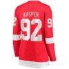 Marco Kasper Detroit Red Wings Fashion7 Women's Home Breakaway Jersey - Red - Detail View