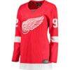 Marco Kasper Detroit Red Wings Fashion7 Women's Home Breakaway Jersey - Red - Side View