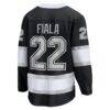 Kevin Fiala Los Angeles Kings Fashion7 Home Breakaway Jersey - Black - Detail View