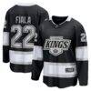 Kevin Fiala Los Angeles Kings Fashion7 Home Breakaway Jersey - Black - Front View