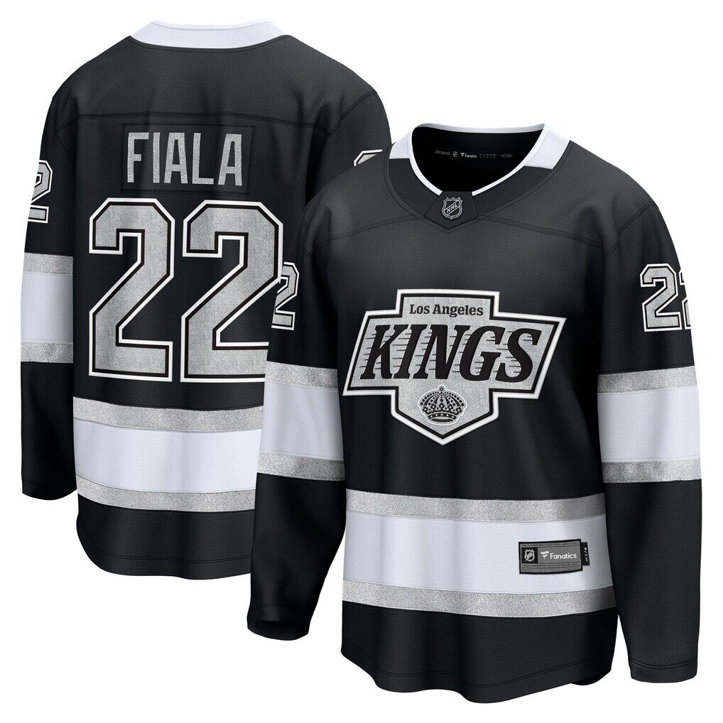 Kevin Fiala Los Angeles Kings Fashion7 Home Breakaway Jersey