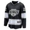 Kevin Fiala Los Angeles Kings Fashion7 Home Breakaway Jersey - Black - Side View