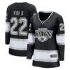 Kevin Fiala Los Angeles Kings Fashion7 Women's Home Breakaway Jersey - Black - Front View