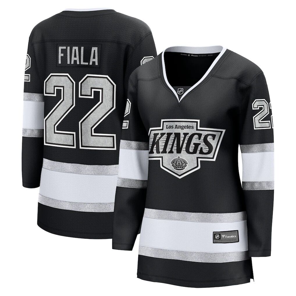 Kevin Fiala Los Angeles Kings Fashion7 Women's Home Breakaway Jersey