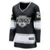 Kevin Fiala Los Angeles Kings Fashion7 Women's Home Breakaway Jersey - Black - Side View