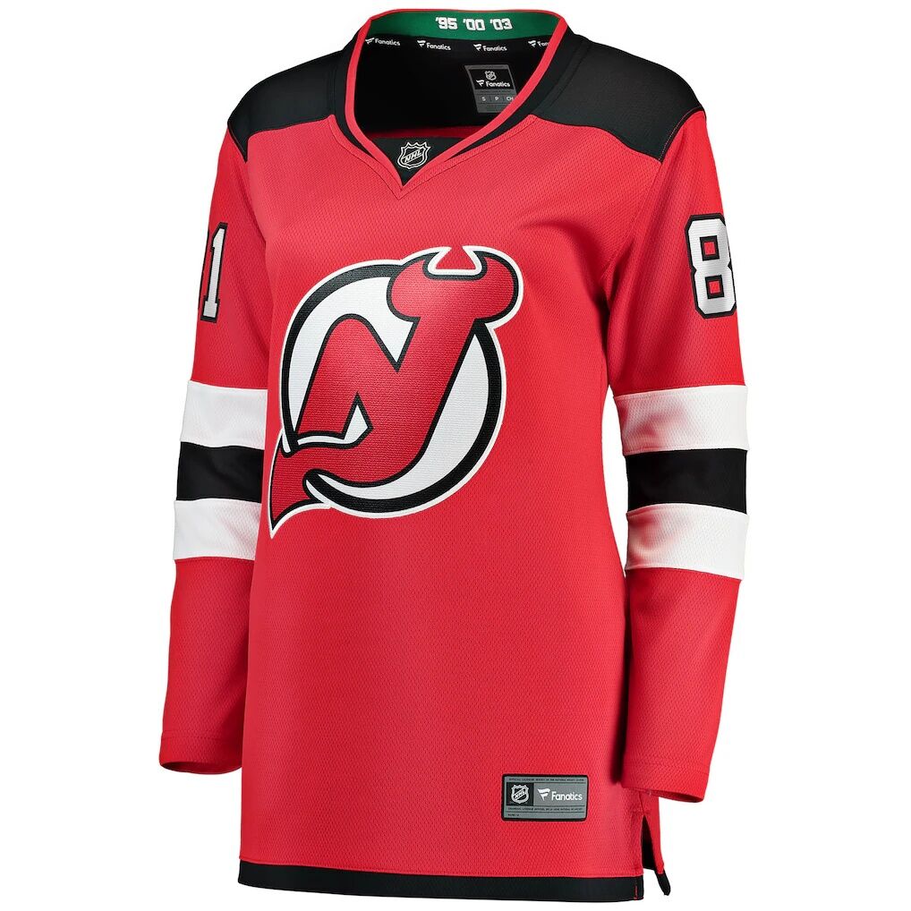 Arseny Gritsyuk New Jersey Devils Fashion7 Women's Home Breakaway Jersey