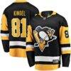 Ben Kindel Pittsburgh Penguins Fashion7 Home Breakaway Jersey - Black - Front View