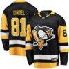 Ben Kindel Pittsburgh Penguins Fashion7 Home Breakaway Jersey - Black - Front View