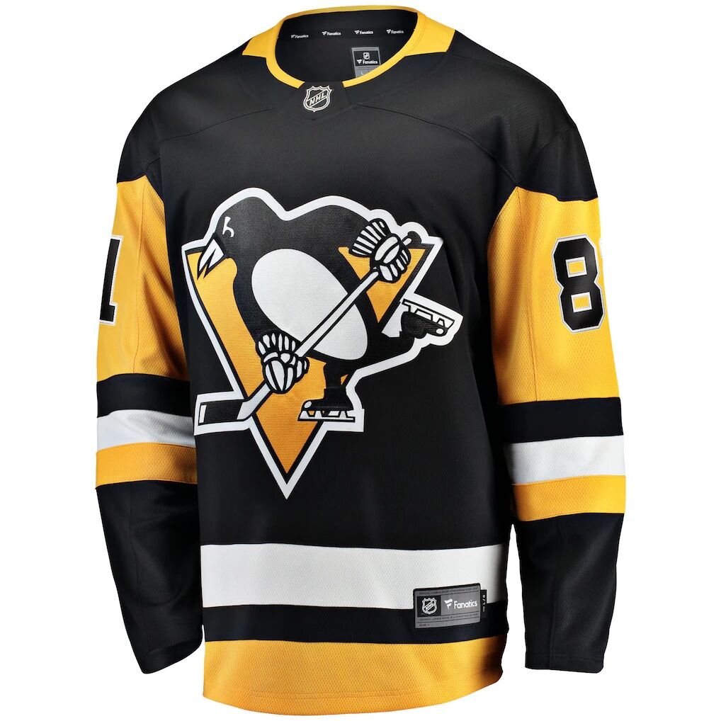 Ben Kindel Pittsburgh Penguins Fashion7 Home Breakaway Jersey
