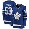 Easton Cowan Toronto Maple Leafs Indiana Women's Home Breakaway Jersey - Blue - Front View