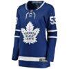 Easton Cowan Toronto Maple Leafs Indiana Women's Home Breakaway Jersey - Blue - Side View