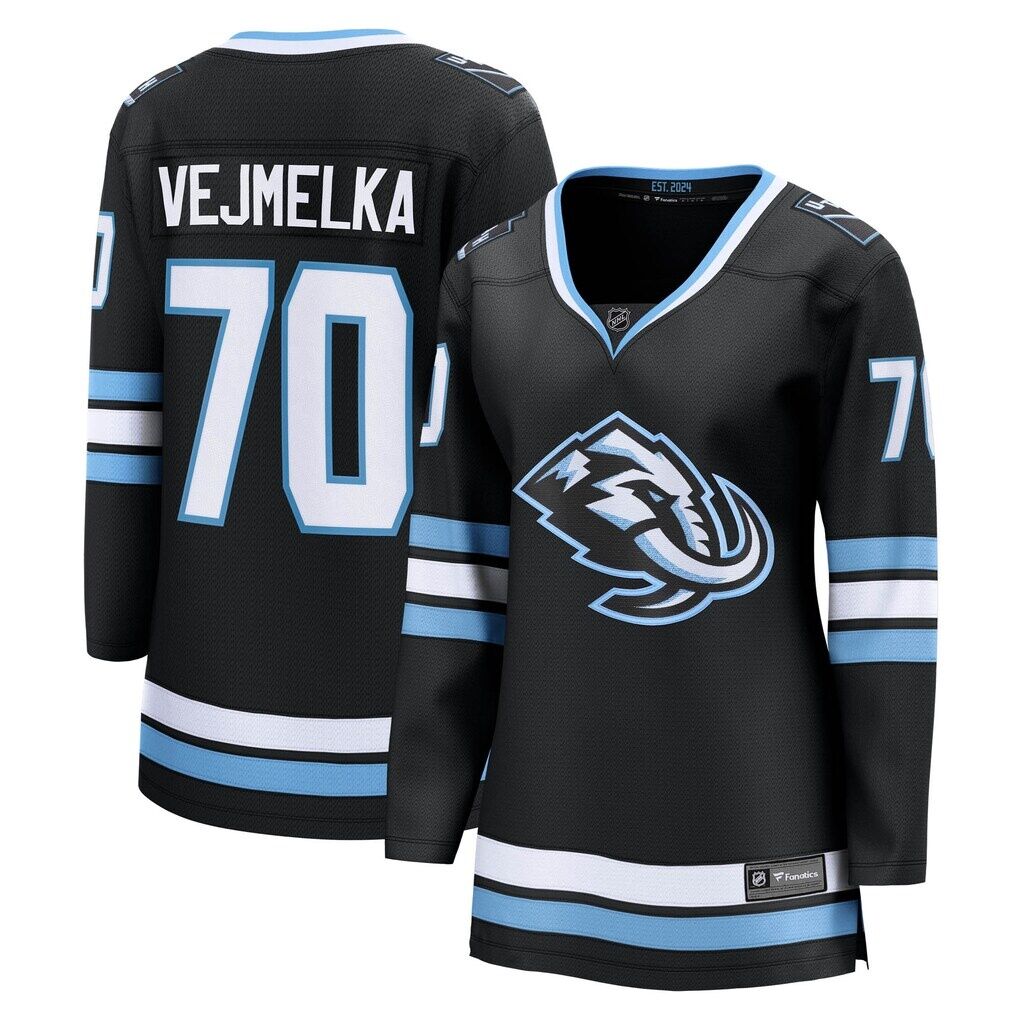 Karel Vejmelka Utah Mammoth Fashion7 Women's Home Breakaway Jersey