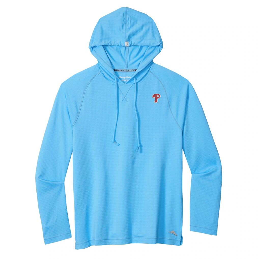Philadelphia Phillies Tommy Bahama Sunset Rally IslandZone® Hoodie