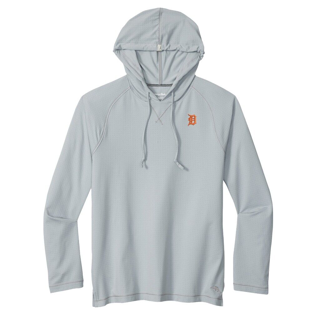 Detroit Tigers Tommy Bahama Sunset Rally IslandZone® Hoodie