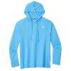 Los Angeles Dodgers Tommy Bahama Sunset Rally IslandZone® Hoodie - Blue - Front View