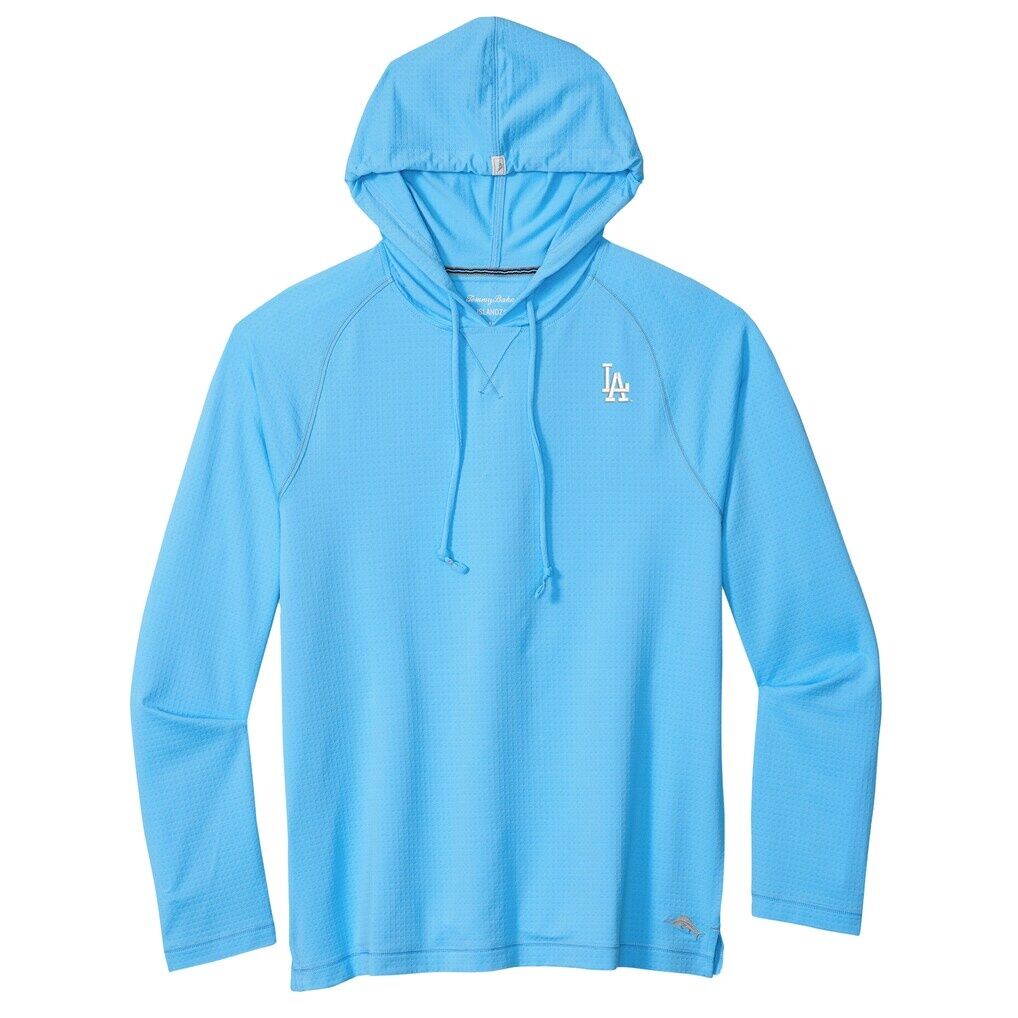 Los Angeles Dodgers Tommy Bahama Sunset Rally IslandZone® Hoodie