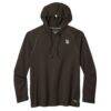 San Diego Padres Tommy Bahama Sunset Rally IslandZone® Hoodie - Black - Front View