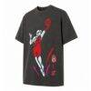 Portland Fire round21 Unisex Victory T-Shirt - Gray - Front View