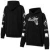 Las Vegas Aces round21 Unisex Swish Hoodie - Black - Front View
