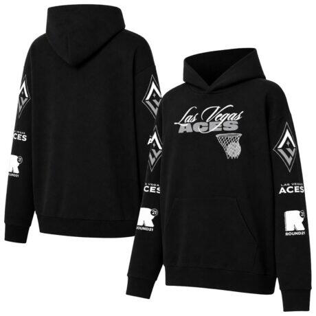 Las Vegas Aces round21 Unisex Swish Hoodie