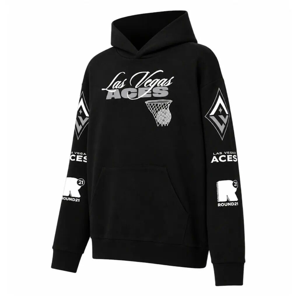 Las Vegas Aces round21 Unisex Swish Hoodie