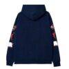 Indiana Fever round21 Unisex Swish Hoodie - Navy - Detail View