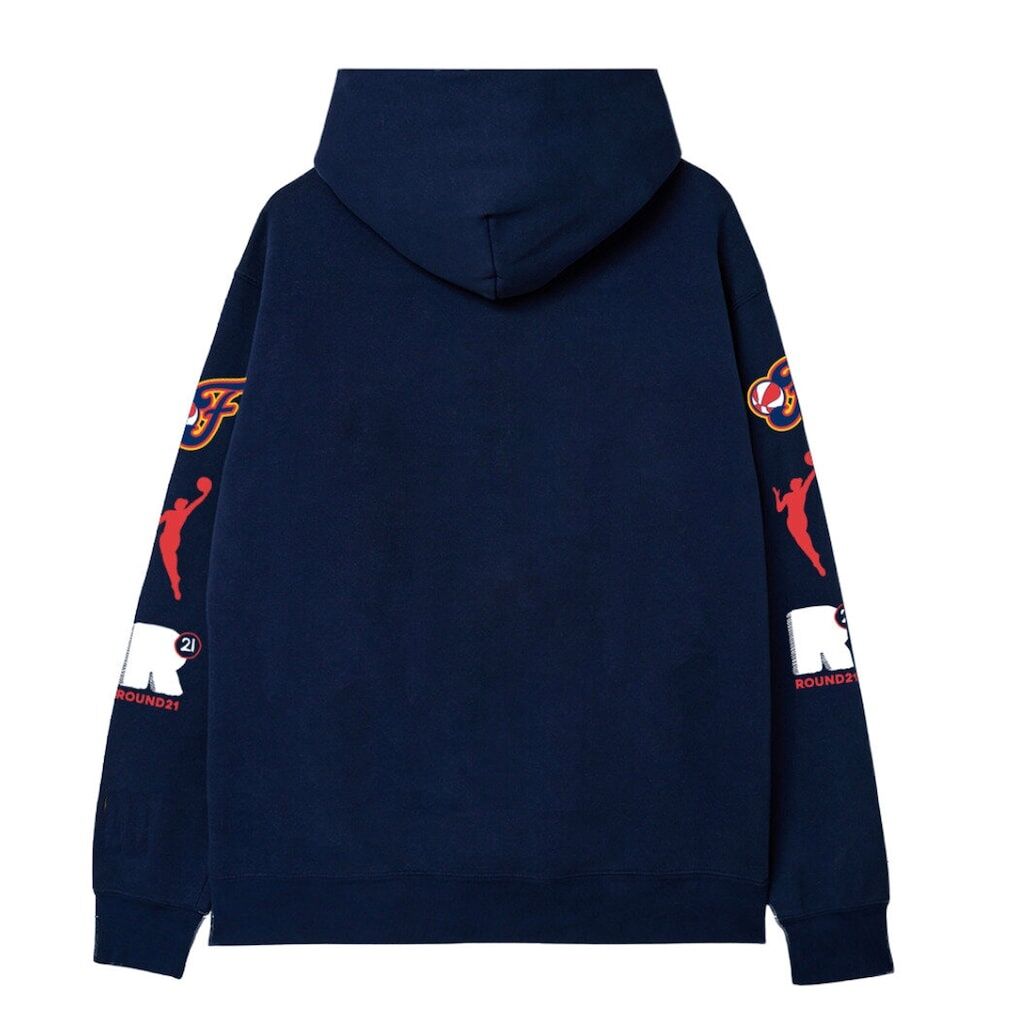 Indiana Fever round21 Unisex Swish Hoodie