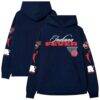 Indiana Fever round21 Unisex Swish Hoodie - Navy - Front View