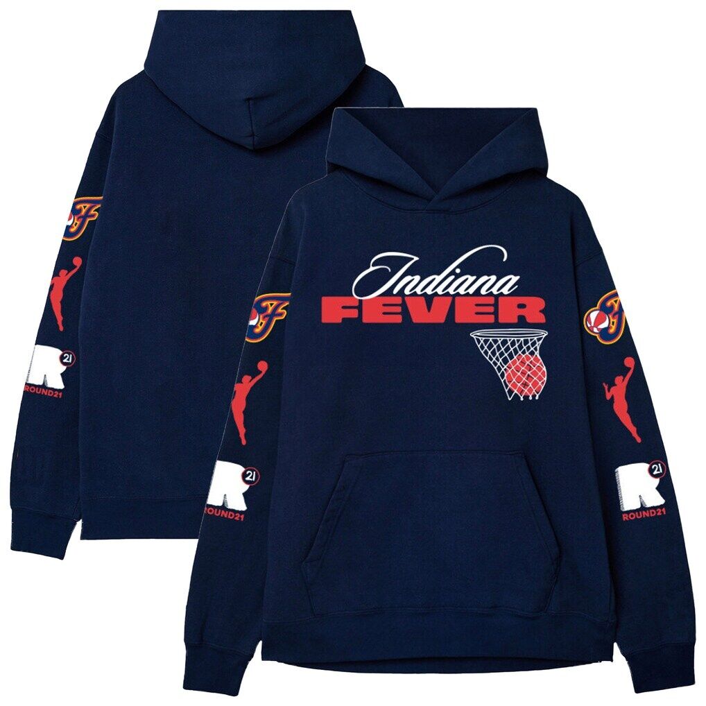 Indiana Fever round21 Unisex Swish Hoodie