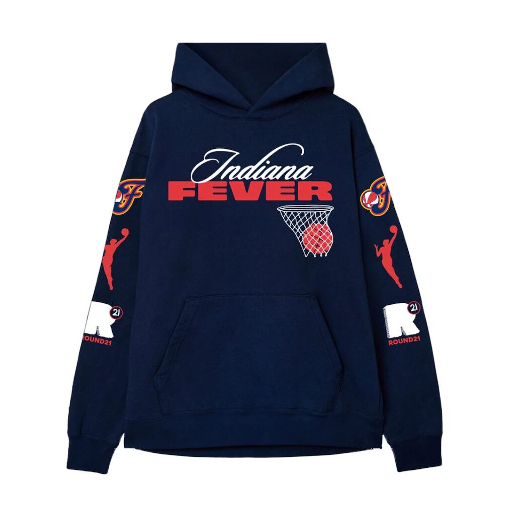 Indiana Fever round21 Unisex Swish Hoodie