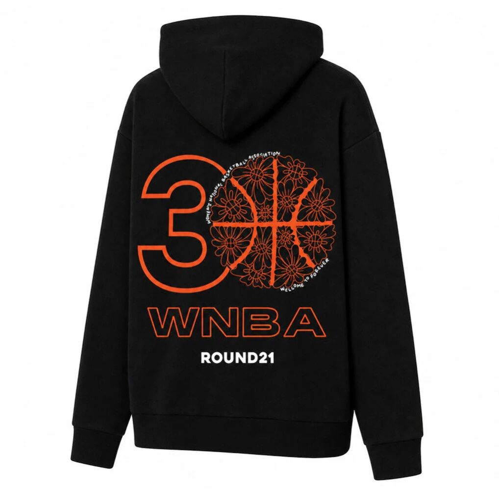WNBA round21 Unisex Thirty Grows On Hoodie