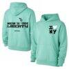 New York Liberty round21 Libertylove Hoodie - - Front View