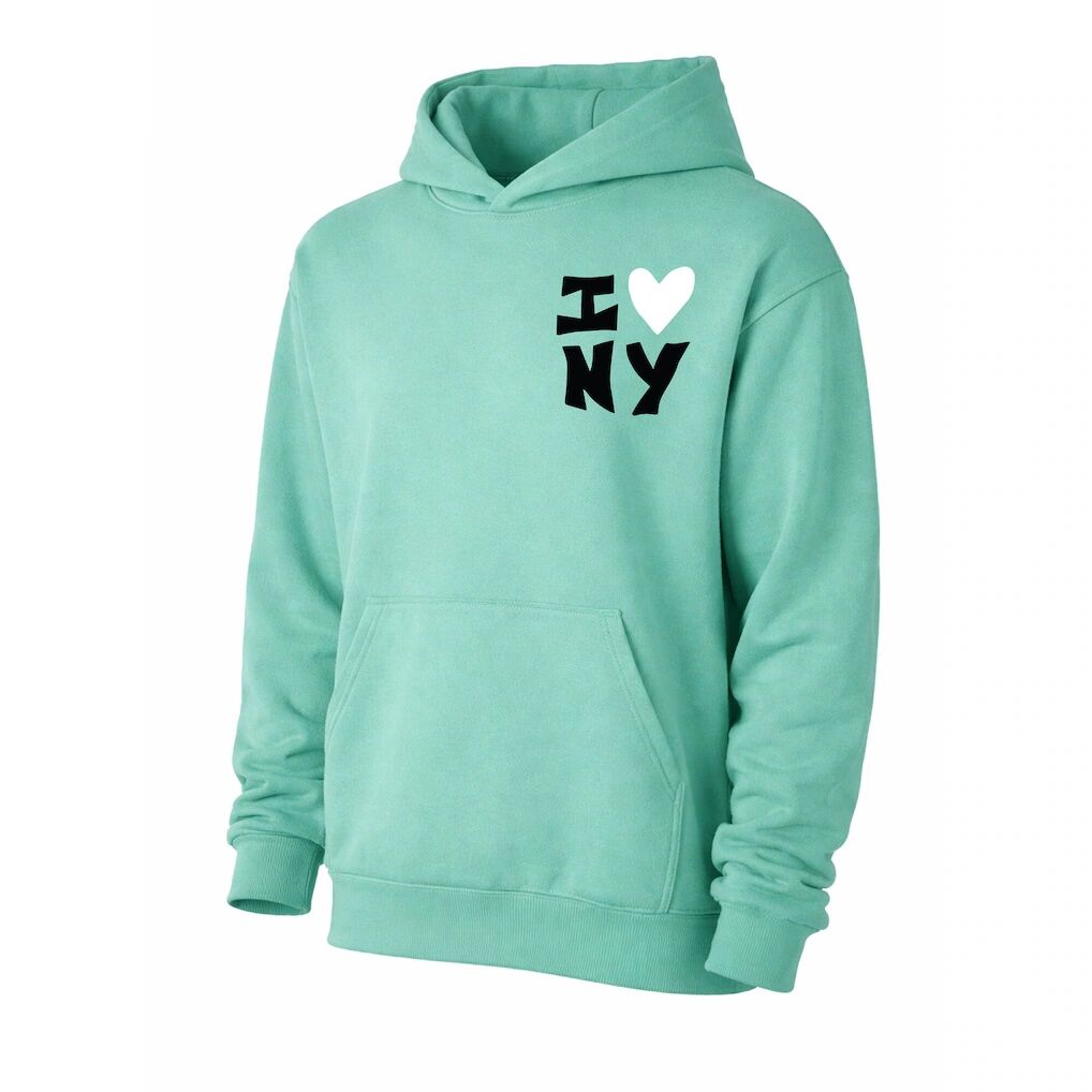 New York Liberty round21 Libertylove Hoodie - Mint