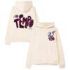 Toronto Tempo round21 Unisex Heart of Toronto Hoodie - Cream - Front View