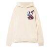Toronto Tempo round21 Unisex Heart of Toronto Hoodie - Cream - Side View