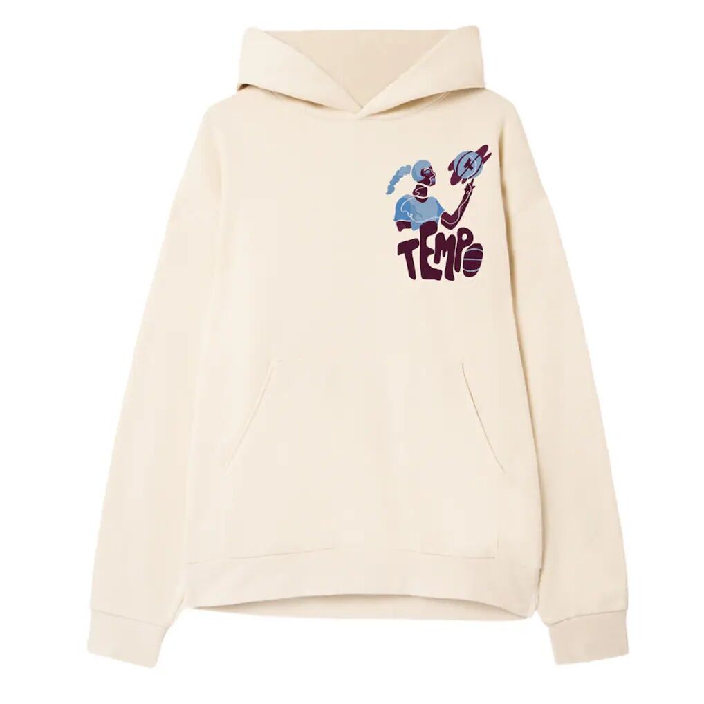 Toronto Tempo round21 Unisex Heart of Toronto Hoodie