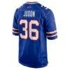 Matthew Judon Buffalo Bills Nike Team Game Jersey - - Detail View