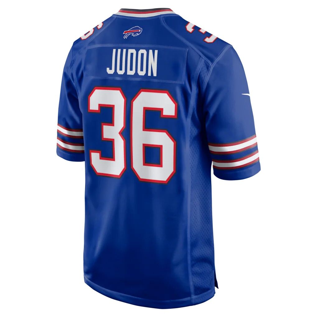 Matthew Judon Buffalo Bills Nike Team Game Jersey -  Royal