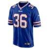 Matthew Judon Buffalo Bills Nike Team Game Jersey - - Side View