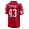 Eric Kendricks San Francisco 49ers Nike Team Game Jersey - - Detail View