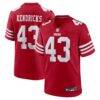 Eric Kendricks San Francisco 49ers Nike Team Game Jersey - - Front View