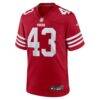 Eric Kendricks San Francisco 49ers Nike Team Game Jersey - - Side View