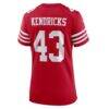 Eric Kendricks San Francisco 49ers Nike Women's Game Jersey - - Detail View